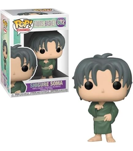 Funko Pop! Animation: Fruits Basket-Yuki Sohma Sohma - Figurine en Vinyle à Collectionner - Idée de Cadeau - Produits Officiels - Jouets pour Les Enfants et Adultes - Anime Fans Funko Pop! Animation: Fruits Basket-Yuki Sohma Sohma - Figurine en Vinyle à Collectionner - Idée de Cadeau - Produits Officiels - Jouets pour Les Enfants et Adultes - Anime Fans
