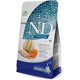 N&amp;D Ocean Kitten Morina Balıklı, Karidesli, Balkabaklı, Kavunlu Yavru Kedi Maması, 1.5 kg