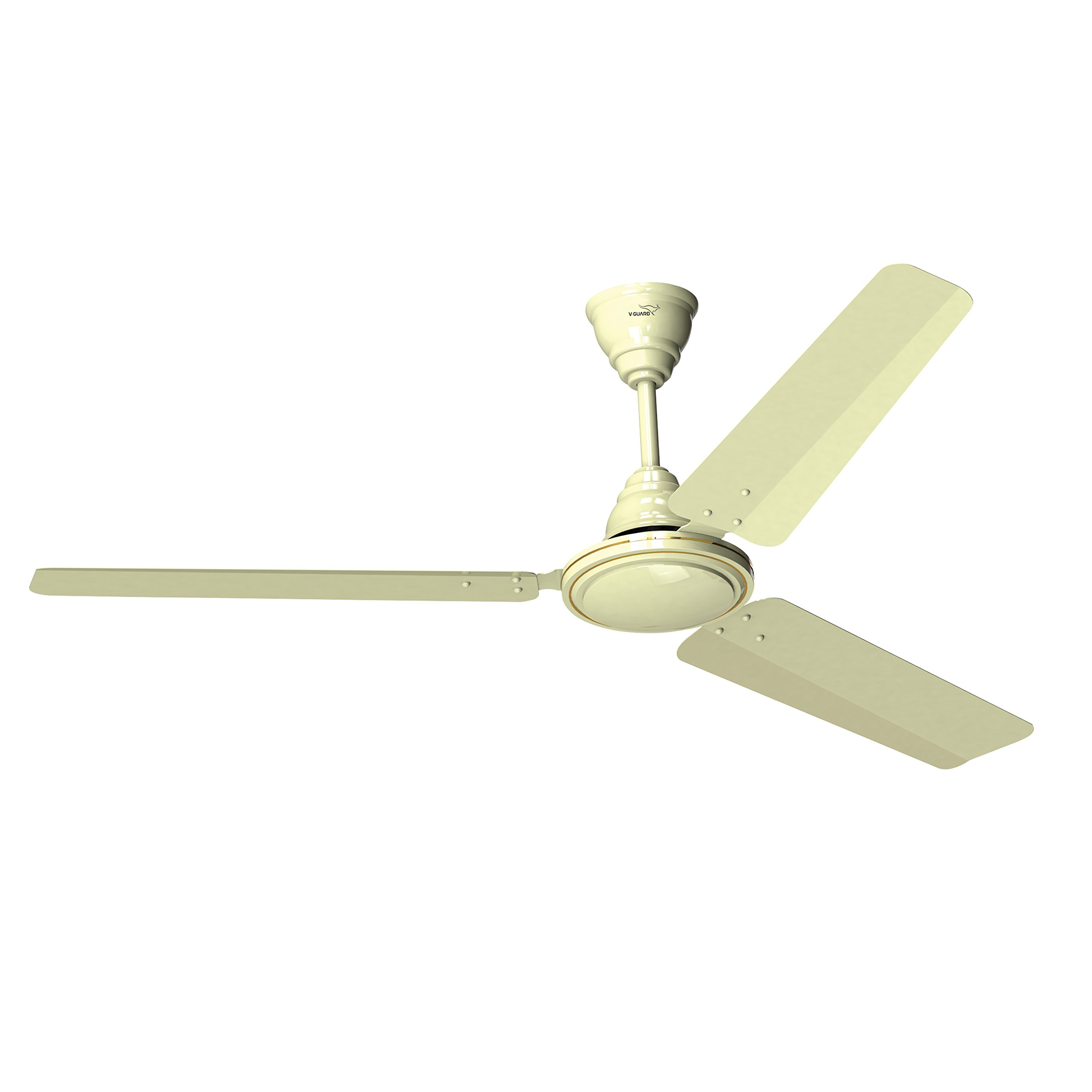 V Guard Esfera 48 1200mm Ceiling Fan Ivory Dealscargo