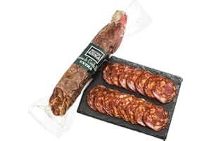 AZUAGA Chorizo Ibérique Pata Negra extra d'extremadoure 1 Kg