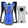 Hydration Backpack with 2L Hydration Bladder Camelback Water Backpack for Men Women Kids for Hiking Running Cycling Biking Ski Camping
