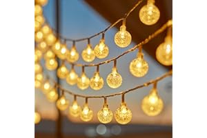 SUWITU Guirlande Lumineuse, 15M 80 LED Guirlandes Lumineuses à Piles ave 10 Modes, Guirlande USB et Télécommande, Fairy Lights Interieur/Exterieure Decoration pour Chambre Noël Mariage Soirée Maison