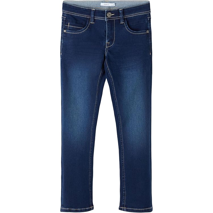 Jeans Slim Garçon Name It Nkmsilas 8808-Dt TB - Coupe Ajustée Tendance Pour Automne