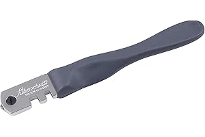 Meister Krajalnica do szkła – z 6 kółkami tnącymi ze stali stopowej – do szkła witrażowego, płytek, szkła, luster i tarcz – cięcia linijki i formowania/obcinarka/cięcie srebra / 9421900