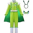 ReliBeauty Alien costume for Kids Boys and Girls Costume Halloween Toddler