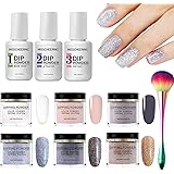 Rio Quick Dip Acrylic Nails Extensions Amazon Co Uk Beauty