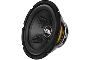 Boss Audio Systems CXX10 subwoofer/caisson de basses 400 W Caisson de basse passif Noir - Subwoofers/caissons de basses (400 W, Caisson de basse passif, 800 W, 4 Ohm, Noir)
