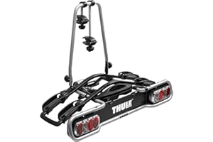 Thule Euroride Piattaforma Gancio Traino Portabici 13-Pin Black/Aluminum 2 Bikes