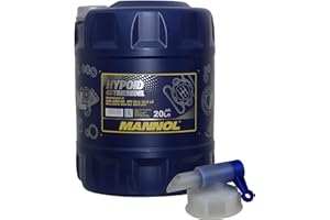 DIEDERICHS Olio per ingranaggi MANNOL 80W-90 API GL4/GL 5 + rubinetto