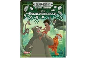 Disney Silver-Edition: Die besten Geschichten - Das Dschungelbuch: Disney's Klassiker Das Dschungelbuch Film 1 und 2 (Disney - Das große Buch mit den besten Geschichten)