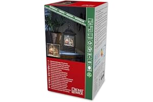 Konstsmide - Farol led con Forma de Bola Nevada