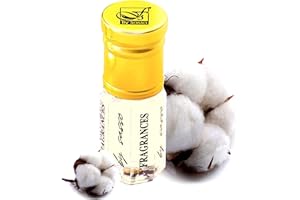 Musc Intime Femme - Musc Tahara - Musc Blanc - 3ml - FRAGRANCES BY SASSO - Parfum Femme - Gel Intime Pour Femme