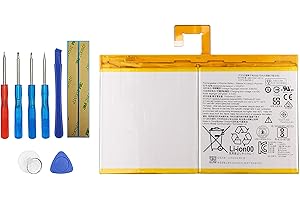 Vvsialeek L16D2P31 Batteria di ricambio compatibile per Len ovo Tab 4 10.1 TB-X304F TB-X304L Len ovo Tab 4 10 Plus TB-X704F TB-X704L