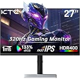 KTC 27&Prime; H27E6 300Hz (320 OD) 1Ms 2K Fast IPS Pivot Gaming Monit&ouml;r