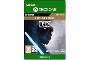 ELECTRONIC ARTS STAR WARS Jedi Fallen Order Deluxe | Xbox One – Code jeu à télécharger