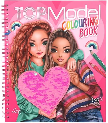 Set 6 Penne Gel TOPModel - Colori Glitter Rosa E Viola Per Scrivere, Decorare E Colorare - Unisex - Foto 4