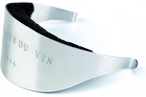 L’ATELIER DU VIN L'Atelier du Vin 095191-2 - Wine Ring - Boîte de 2 Anti Gouttes Inox Poli
