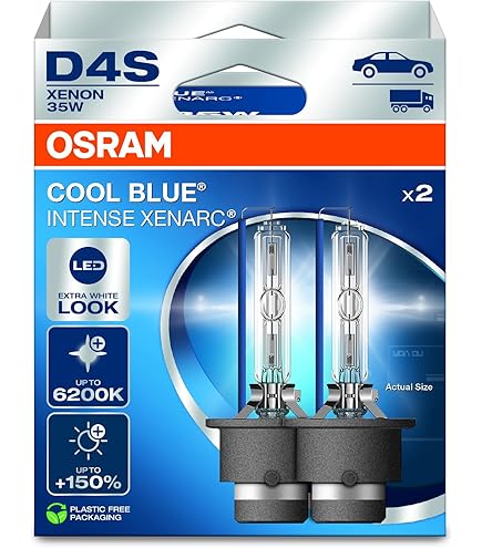 UVWD Osram D4S - 66440 - Classic Xenarc 35W HID Automotive Bulb