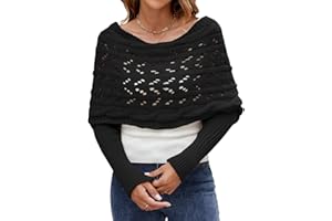 Wantonfy Sciarpa Invernale Donna Pashmina Donna Ragazze Moda Autunno Inverno Caldo Sciarpa a Maniche lunghe