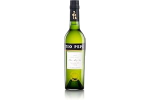 Gonzalez Byass Sherry Tio Pepe Fino, 3655, 375 ml - Lot de 3