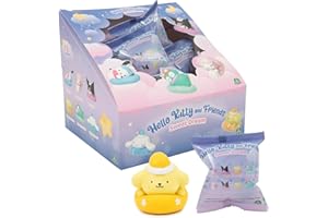Hello Kitty, 1 Sammelfigur, Serie Sweet Dream, 4 cm, zufälliges Modell, für Kinder ab 3 Jahren, HKT35, weiß mit rot