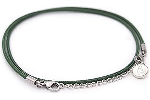 Wind Passion Cavigliera Donna, Acciaio Inossidabile Regolabile Corda Bracciali Caviglia Piede Catena per Ragazze