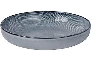 Broste Copenhagen 14533033 Nordic Sea Schale, Steinzeug, 22,5x4,8cm