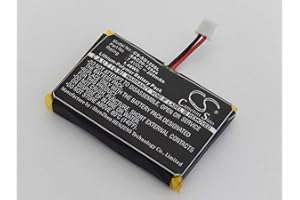 vhbw Batterie Li-polymère 200mAh (7.4V) pour Collier pour Chien Téléguidé Sportdog Sporthunter SD-1875 SR-300BO Receiver comme SAC00-12544.