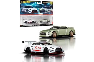 Verde E Bianco - 2-pack - Nissan Gtr