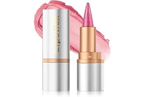 LYSDEFEU Waterproof Lip Liner, Starry Lip Liner, Long Lasting Tattoo Lip Liner, Lip Liner Waterproof Smudge-proof Moisture Shine, Lipstick Lip Liner Two in One, Highly Pigmented Hold Shiny 06# Rose Red