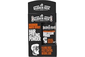 ICAN LONDON ican Barber Side London Volumizing Matte Effect Texturizing Hair Styling Powder 20g