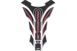 labelbike - Adesivo in resina Gel 3D Protezione Paraserbatoio Moto compatibile con DUCATI PANIGALE