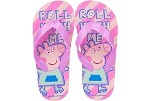 CERDÁ LIFE'S LITTLE MOMENTS Unisex Kinder Badeschuhe für Kinder Peppa PigFlip-Flops von Peppa Wutz