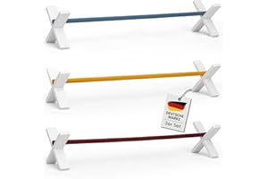 Hoofly Hobby Horse Hindernisse Cavaletti 3er-Set - Hindernisse Hobby Horsing Zubehör & Hürden Kinder/Cavaletti Set zum Spielen & Trainieren/Steckenpferd Parcours & Geschenk Kinder