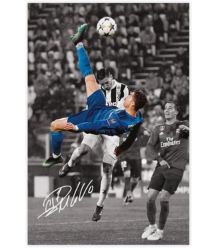 HWC Trading FR A4 Pele & Bobby Moore Iconic Footballers Regalos Impresos Imagen De Autógrafo Firmado Para Los Aficionados Al Fútbol Y Partidarios - A4 Framed