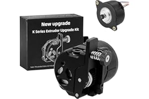 XIRBBO K1/K1C Extruder, Upgrade High Speed Extrusion Kit Dual Gear Feeding Extrusion Mechanism Kit for K1 Max/K1/K1C/ 3D Printer (with motor)