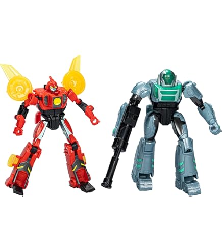 Hasbro Transformers Cyberverse Ultimate S4 Hot Rod, Figura 23 Cm Con Energon Armor E Funzione Twist-N-Change, Giocattolo Per Bambini 6+ Anni