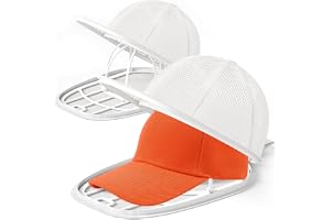 Kepstvättbur, keps washer för basebollkepsar, tvättmaskin med och tvättpåse, håller mössorna i form, lämplig för vuxna och ba