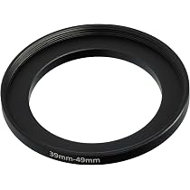 Anello Step-Up Vhbw Da 43mm A 58mm – Adattatore In Metallo Per Filtri E Accessori Fotografici