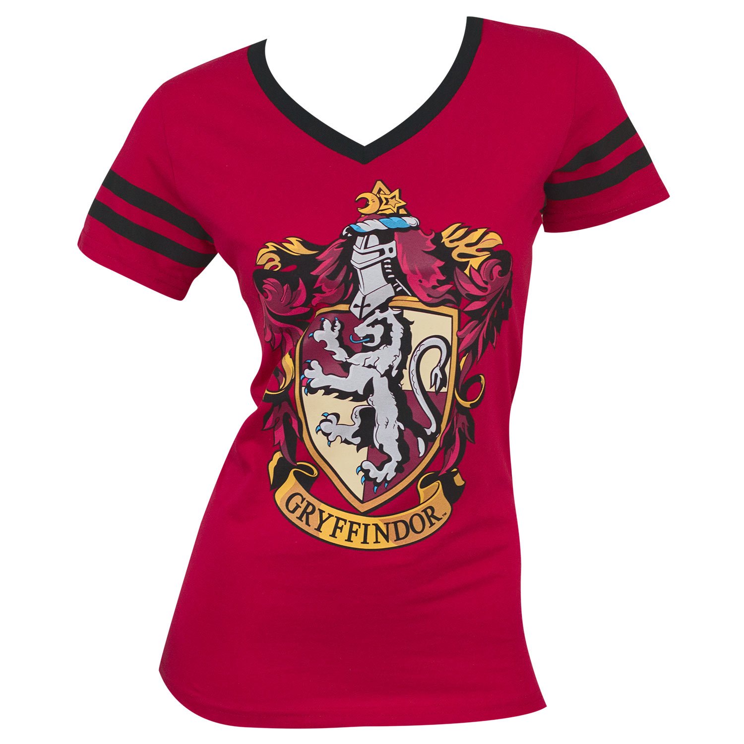 HARRY-POTTER-Damen-T-Shirt-Gr-X-Large-rot