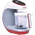 LuvLap Regal Advanced+ Baby Food Processor, Combined steamer and blender, Digital Touch panel, Ideal for Baby Food, BPA Free