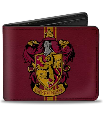 Harry Potter - Portefeuille à Insigne Métallique De Poudlard