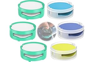 GMHLLES 6 Pack Odor Neutralizer Cartridge for Shark, Anti Odour Cartridge for Shark Vacuum Cleaner Compatible with Shark Vacuum Models IZ400UKT IZ400UK IZ420UKT NZ860UKT NZ860UK AZ913UK AZ913UKT, HZ3000UKT