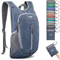 FANDARE Business Rucksack 10L - Wasserfest, Mit USB-Ladeport, Gepäckträger-Haken, Für Uni, Arbeit, Reisen