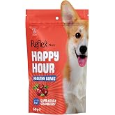 Reflex Happy Hour Sağlikli Kemikler I&ccedil;in Destekleyici K&ouml;pek &Ouml;d&uuml;l Mamasi 60Gr