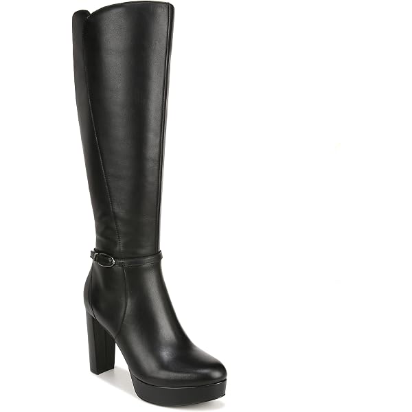 thumbnail image 2 of LifeStride Womens Brighton Knee High Boots Black 6 M 2 of 10