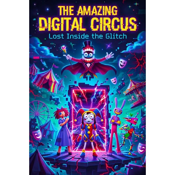 The Amazing Digital Circus, Vol. 1: Volume 1: Amazon.co.uk: Glitch