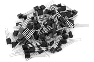 DollaTek 100PCS MPS2222A NPN TO-92 Transistores de Potencia plásticos-encapsulados 75V 600mA