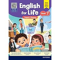 English For Life Coursebook 7 : GAYATRI KHANNA: Amazon.in: Books