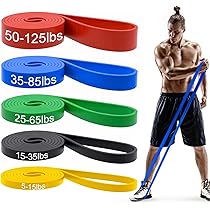Zingtto houten gymnastiekringen met verstelbare genummerde riemen. 3,17 cm Olympische ringen voor kerntraining, crossfit, lichaamsgewichttraining. Thuisgymringen met 2,59 meter oefenbanden en